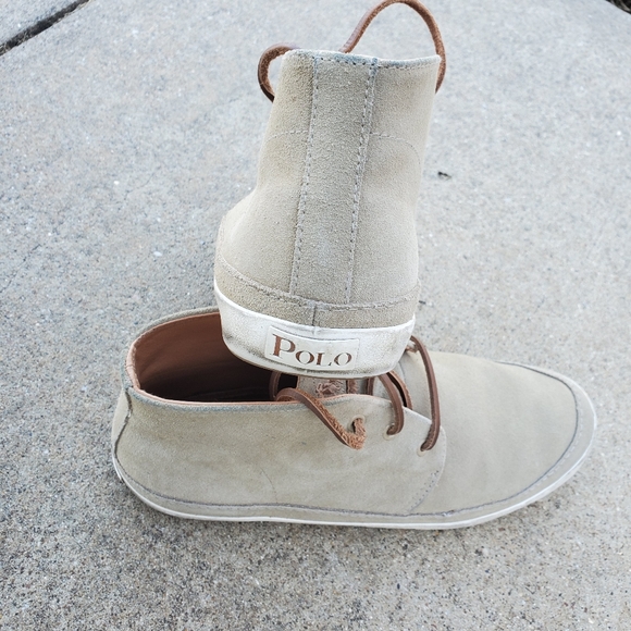 Men Polo Erwin Dirty Buck sz 10.5 - Picture 4 of 10